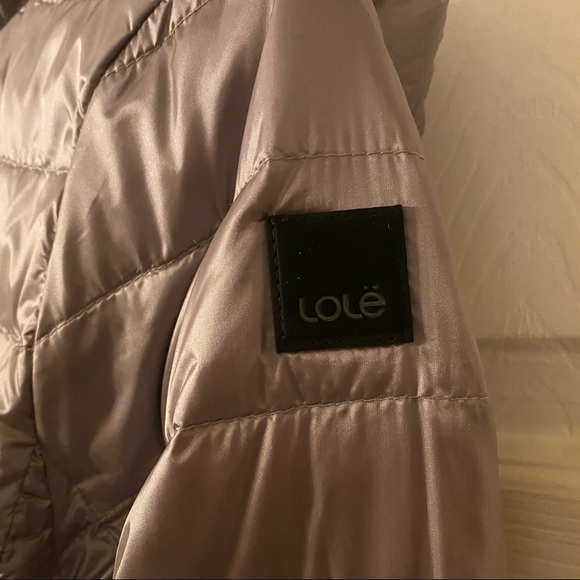 LOLE Reversible Black/Silver Emeline Jacket - Picture 9 of 14